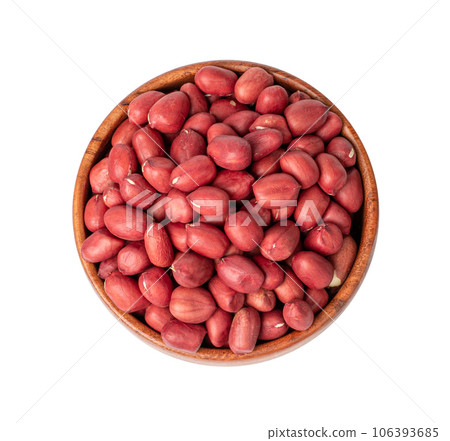 Peanuts Isolated, Roasted Arachis Nuts Pile, Heap of Pea Nut, Whole Groundnut with Shell, Macro Peanut Top View Peanuts Isolated, Roasted Arachis Nuts Pile, Heap of Pea Nut, Whole Groundnut with Shell, Macro Peanut Top View 106393685