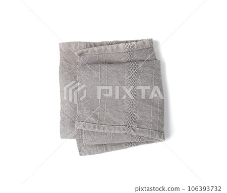 Grey Linen Napkin Cloth, Vintage Folded Tablecloth, Natural Eco Textile, Linen Napkin Grey Linen Napkin Cloth, Vintage Folded Tablecloth, Natural Eco Textile, Linen Napkin 106393732