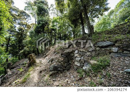 View of Mino Kanayama Castle Ruins 106394274
