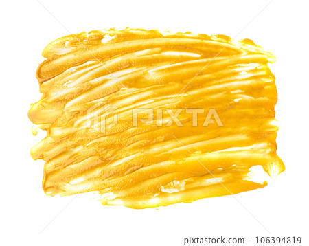 Mustard Sauce Splash Texture Background, Dijon Honey Mustard Pattern, Smeared Cream Banner Mustard Sauce Splash Texture Background, Dijon Honey Mustard Pattern, Smeared Cream Banner 106394819