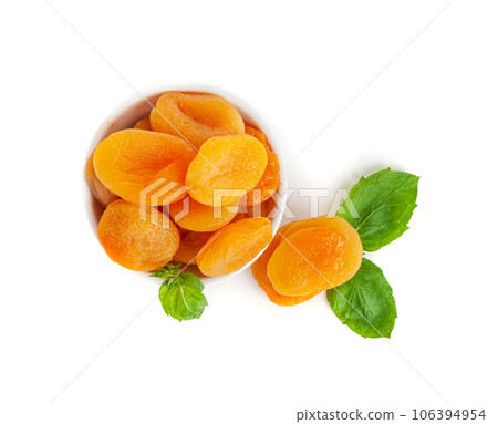 Dry Apricot, Dried Apricots, Healthy Orange Fruits Group, Sweet Organic Dessert Snack, Healthy Diet Food 106394954