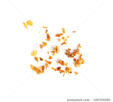 Roasted Onion, Dry Onion Pieces, Crispy Fried Onions Roasted Onion, Dry Onion Pieces, Crispy Fried Onions 106394990