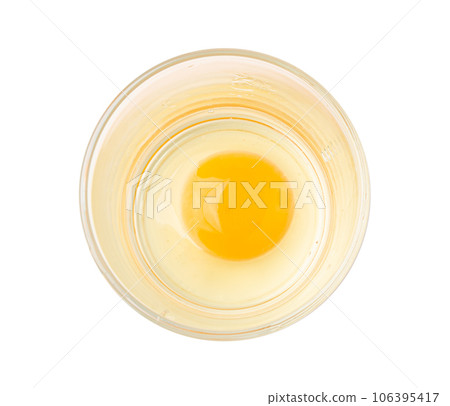 Broken Egg in Glass Isolated, Raw Yolk and White, Cracked Brown Shell, Fresh Broken Organic Chicken Eggs Broken Egg in Glass Isolated, Raw Yolk and White, Cracked Brown Shell, Fresh Broken Organic Chicken Eggs 106395417