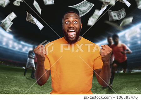 Winning rains on a person who has bet on the match Winning rains on a person who has bet on the match 106395470