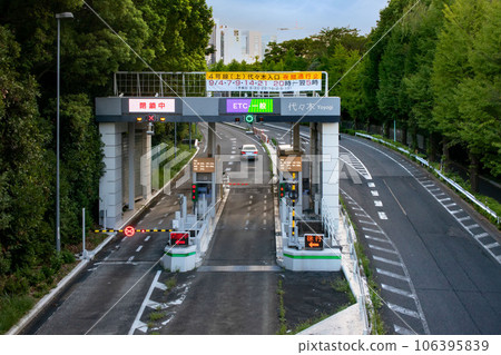 東京都澀谷區首都高速4號線代代木入口 東京都澀谷區首都高速4號線代代木入口 106395839