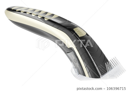 Electric hair clipper, trimmer. 3D rendering 106396715