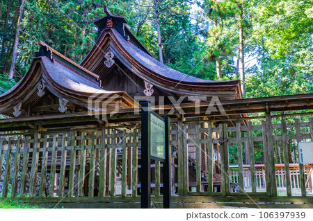 山梨縣韭崎市武田八幡宮本宮 106397939