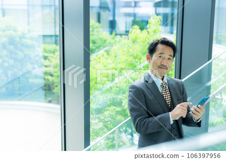 middle businessman 106397956