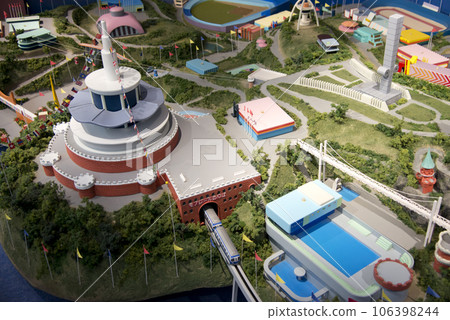 Tegarayama Exchange Station Monorail Exhibition Room 106398244