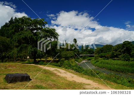 tranquil scenery of the countryside tranquil scenery of the countryside 106398328