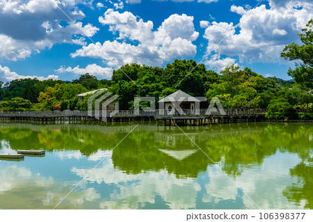京都府長岡京市六角社八丈外池長岡天滿宮 京都府長岡京市六角社八丈外池長岡天滿宮 106398377