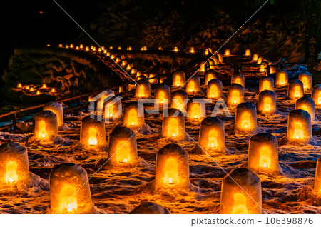 栃木湯西川溫泉鎌倉祭 106398876