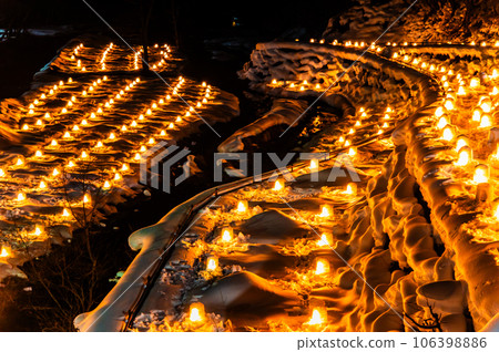 Tochigi Yunishigawa Onsen Kamakura Festival Tochigi Yunishigawa Onsen Kamakura Festival 106398886