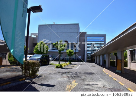 Fujisawa City Insurance Medical Center (Kitakyubyo Clinic) front and entrance Fujisawa City Insurance Medical Center (Kitakyubyo Clinic) front and entrance 106398982