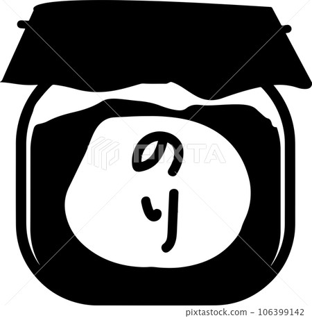 岩膠剪影圖標說明 岩膠剪影圖標說明 106399142