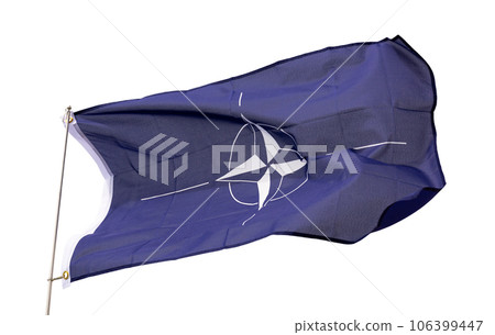 Waving Flag of OTAN Waving Flag of OTAN 106399447