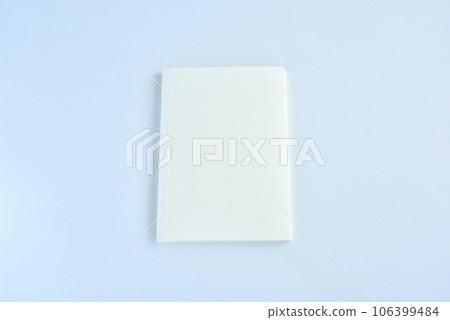 White book, white material, white background, white image, book, book, book 106399484