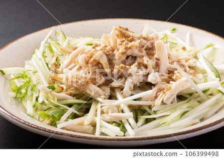 雞肉片沙拉 106399498