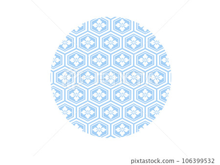 Japanese pattern background 106399532