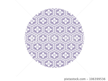 Japanese pattern background 106399536