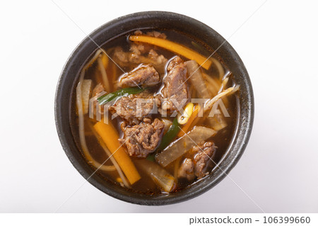Kalbi soup (Japanese black beef) 106399660