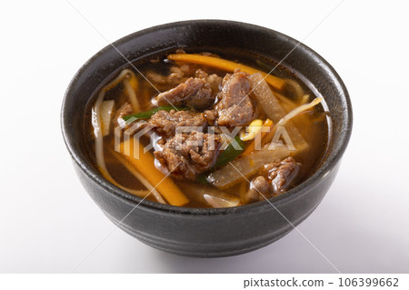 Kalbi soup (Japanese black beef) Kalbi soup (Japanese black beef) 106399662