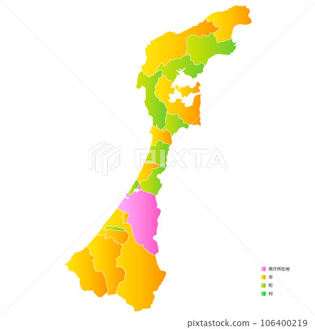 石川縣市鎮地圖 106400219