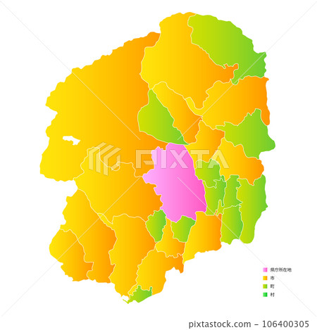 栃木縣市町村地圖 106400305