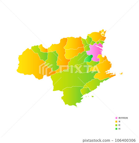 德島縣市町村地圖 106400306