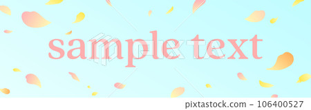 Background material_Hanafubuki_Pink 106400527