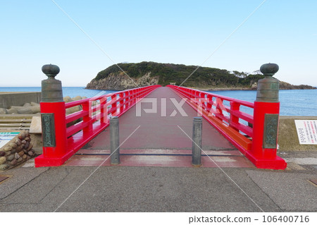 越前海岸大島和大島大橋 106400716