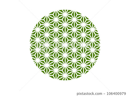 日本模式背景大麻葉 106400979