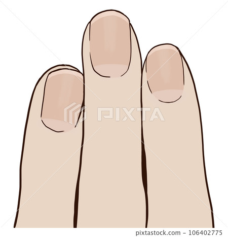 Healthy nails 106402775