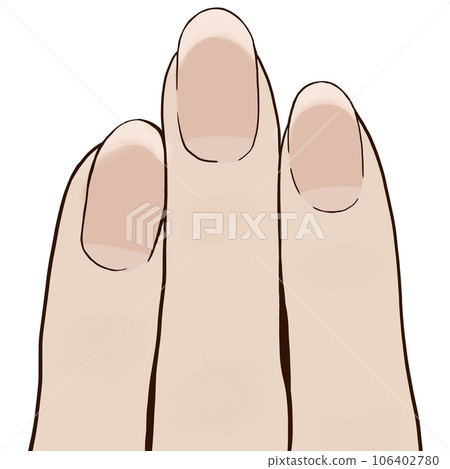 long nails 106402780