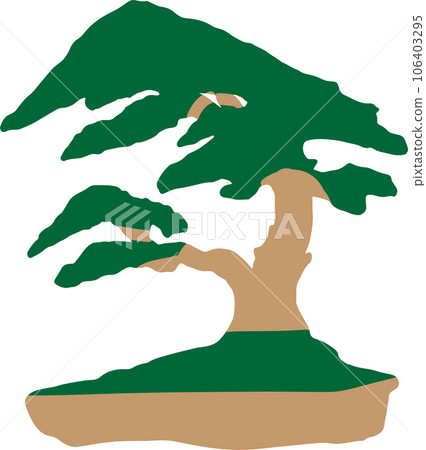 The Bonsais image for logo Japanese style The Bonsais image for logo Japanese style 106403295