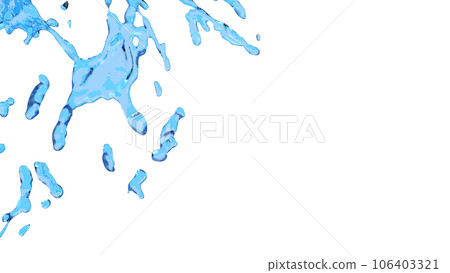 The water splash png image 106403321