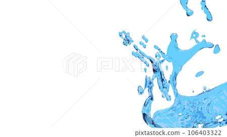 The water splash png image 106403322