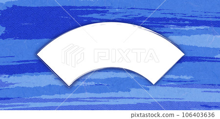 Japanese pattern Qinghai wave Japanese style background Japanese pattern Qinghai wave Japanese style background 106403636