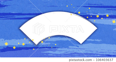 Japanese pattern Qinghai wave Japanese style background Japanese pattern Qinghai wave Japanese style background 106403637