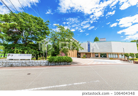 Joetsu City, Niigata Prefecture Joetsu City History Museum in sunny weather Joetsu City, Niigata Prefecture Joetsu City History Museum in sunny weather 106404348