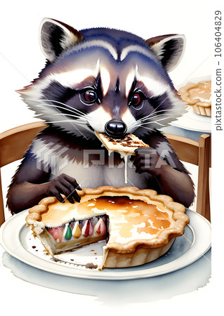 watercolor painting that captures the whimsy 106404829