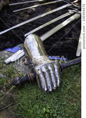 Old medieval armor Old medieval armor 106404878