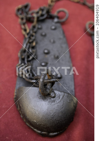 Old instrument of torture Old instrument of torture 106404919