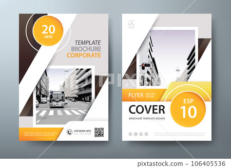 傳單，年度報告，書籍封面。公司宣傳冊 106405536