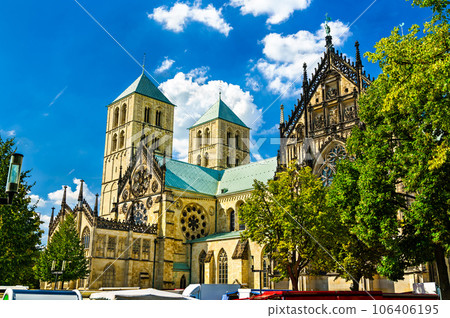 Saint Paul Cathedral in Munster - North Rhine-Westphalia, Germany Saint Paul Cathedral in Munster - North Rhine-Westphalia, Germany 106406195
