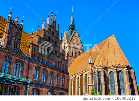 The Market Church in Hanover - Lower Saxony, Germany 106406212