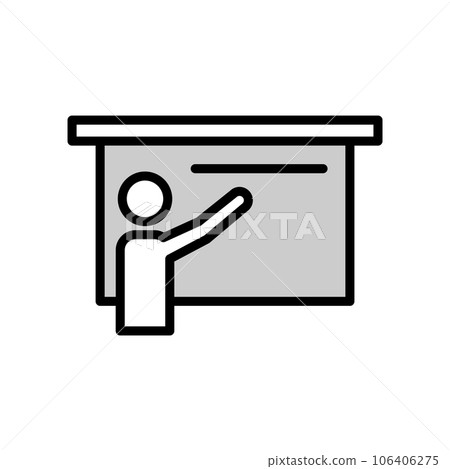 Illustration Vector graphic of Teacher icon...-插圖素材 [106406275] - PIXTA圖庫