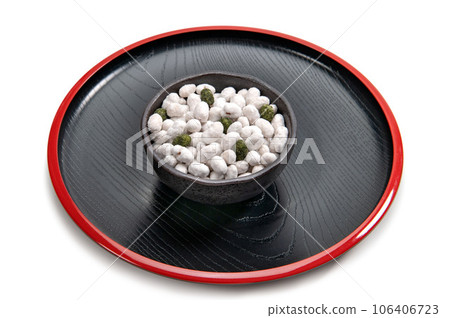 Toyama dried sweets, Mishima beans 106406723