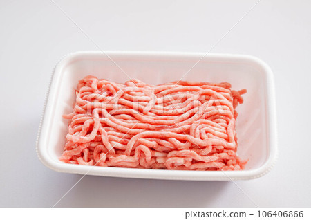 Packed pork mince 106406866