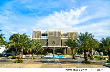 Modern art museum in Santo Domingo, the Dominican Republic 106407530